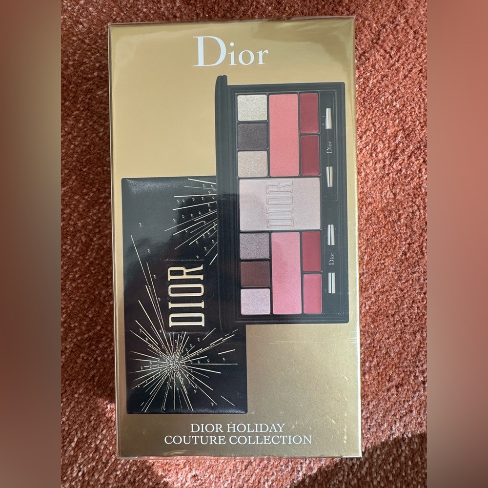 Dior Holiday Couture Collection Makeup Palette